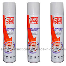 Knock Down Oil Base Effet Poweful Parfum Aerosol Insecticide Spray